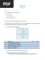 Verifica Scritta