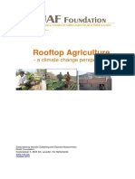 Rooftop Agricultute a Climate Change Perspective
