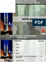 Garis Panduan HOTEL BAJET Pinda 21.11.2013