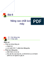 Bai 6 Nang Cao Chat Luong Cua May