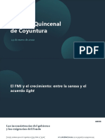 El FMI y El Crecimiento, Entre La Sarasa y El Acuerdo Light