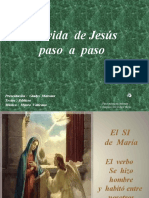 La Vida de Jesús Paso A Paso