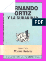 436400065 01 Fernando Ortiz y La Cubanidad PDF