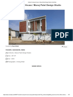 Vertical Courtyard House - Manoj Patel Design Studio - ArchDaily