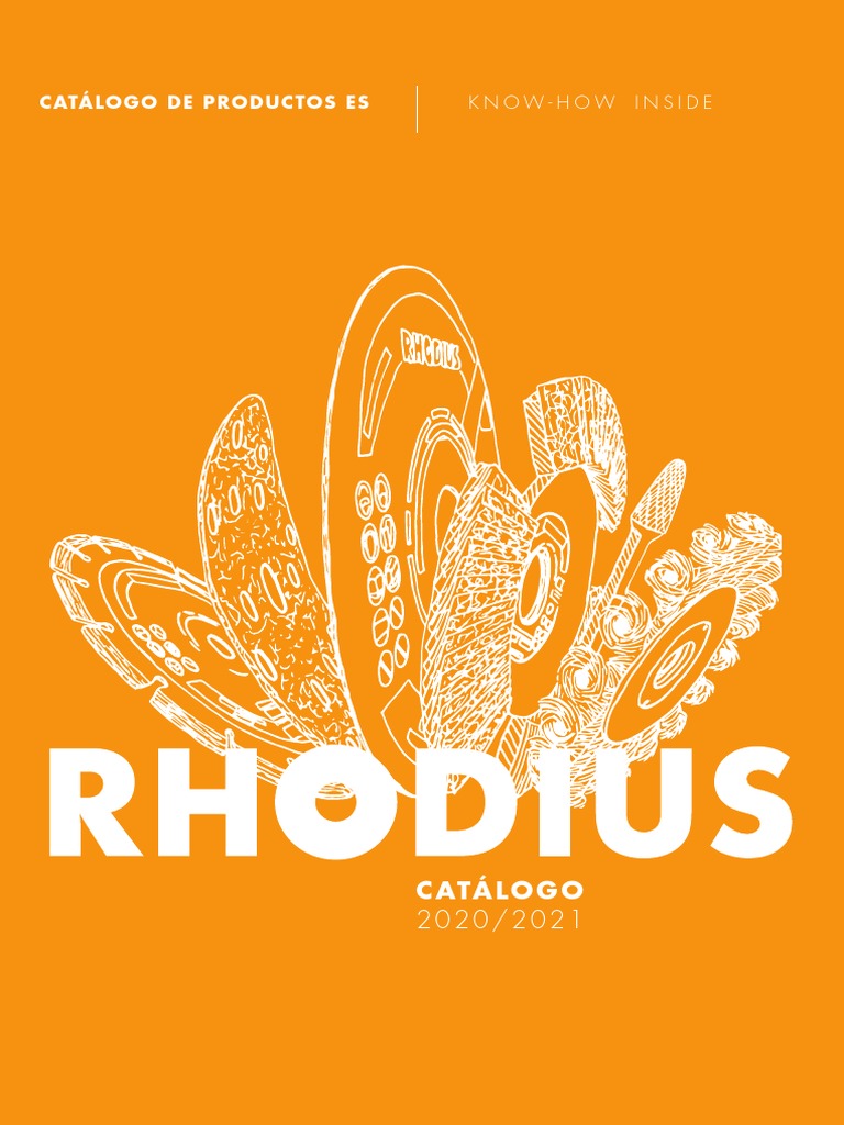 Catálogo de Herramientas Abrasivas 2020 | PDF | Abrasivo | Rieles
