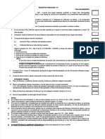 PDF Requisitos para Obtencion de Licencias de Edificacion DL