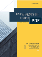 PDF Expediente de Licencia de Edificacion Grupo 5 DL