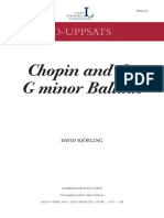 G Minor Ballad - F.chopin