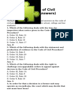 CPC MCQ PDF 2244