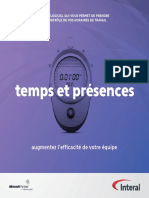 Temps Presence Punch Logiciel