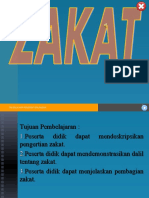 ZAKAT - Pertemuan 1