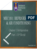 Learn Refrigeration Cycles and Calculate COP