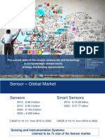 Global Sensor Market Trends and UK Opportunities