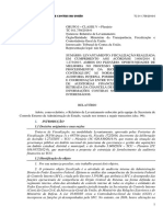 Introdução 1.1 Decisões Originária e Suas Razões: Tribunal de Contas Da União