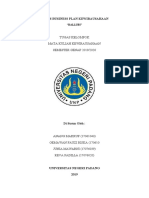 Contoh Proposal Kewirausahaan