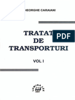 Gheorghe Caraiani - Tratat de Transporturi 2001 Vol 1 STA OCR888
