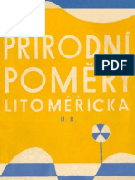 Přírodní Poměry Litoměřicka 1970