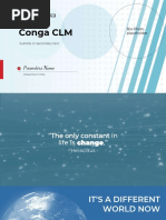 Conga CLM Interim Product Overview Deck