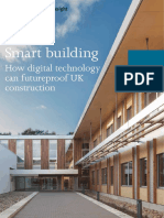 Smart Building: How Digital Technology Can Futureproof UK Construction