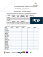 Ficha Trabalho 7 - Resistências 5 Cores e SMD