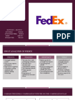 Sales Force Integration at Fedex: Section I - Group 8