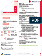 Fiche Programme ISO 45001