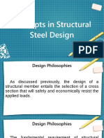 Module 2 (Concepts in Structural Steel Design)