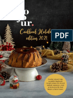 Bonjour Cookbook Holiday Edition 2021