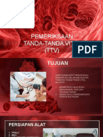 Pemeriksaan Tanda-Tanda Vital (TTV)