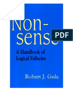 Robert J. Gula - Nonsense - A Handbook of Logical Fallacies-Axios Press (2002)