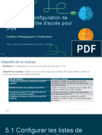 ENSA - Module - 5 - Configuration ACL Pour IPv4