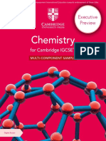 Cambridge IGCSE Chemistry - Executive Preview - Digital