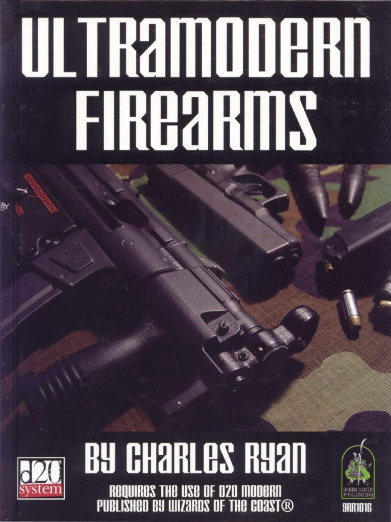 Ultramodern Firearms, PDF, Magazine (Firearms)