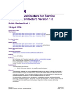 Reference Architecture for SOA