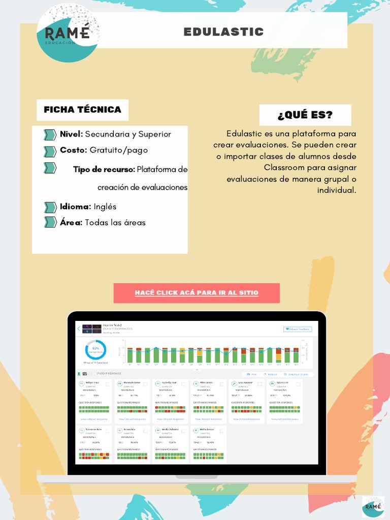 Plataforma Edulastic para Evaluaciones | PDF | Negocios