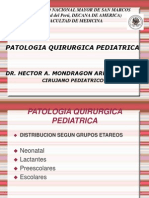 Patologia Quirurgica Pediatrica[