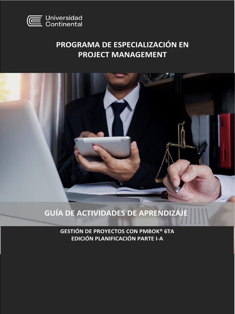 PM03 - Guía - Gest Proy PMBOK - Parte I-A | PDF | Gestión de proyectos ...