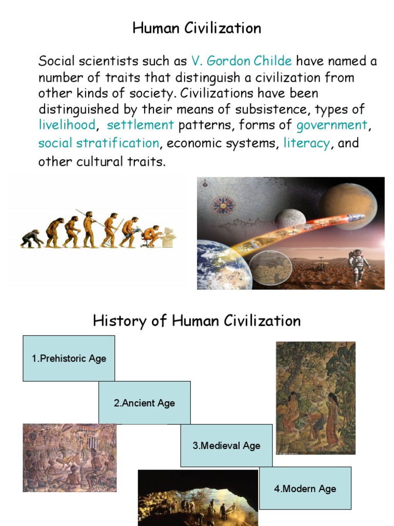 Human Civilization: V. Gordon Childe | PDF | Religion & Spirituality