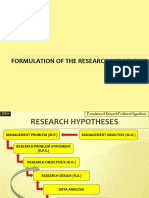 02b. BRM - Hypothesis Formulation