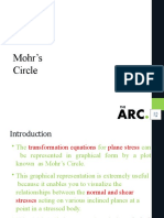 Mohr's Circle: Stress Transformation and Analysis