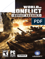 World in Conflict Soviet Assault Manual