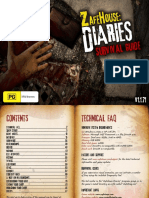 Zafehouse Diaries - Manual