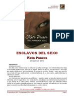 Kate Pearce - Serie La Casa Del Placer 1 - Esclavos Del Sexo