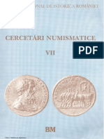 Cercetari Numismatice VII 1996