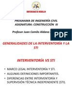 2-Generalidades Interventoría y La Sti