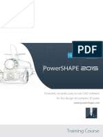 PowerSHAPE 2015 - Training Course en