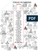 Exercise About Numbers From 10 To 99 Just Dressed in Christmas (8-10)