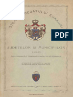 Sternele judetelor si municipiilor din Romania