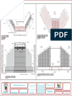 Elevación Estribo - Planta Zapatas