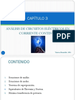 3 Análisis de circuitos eléctricos en CC